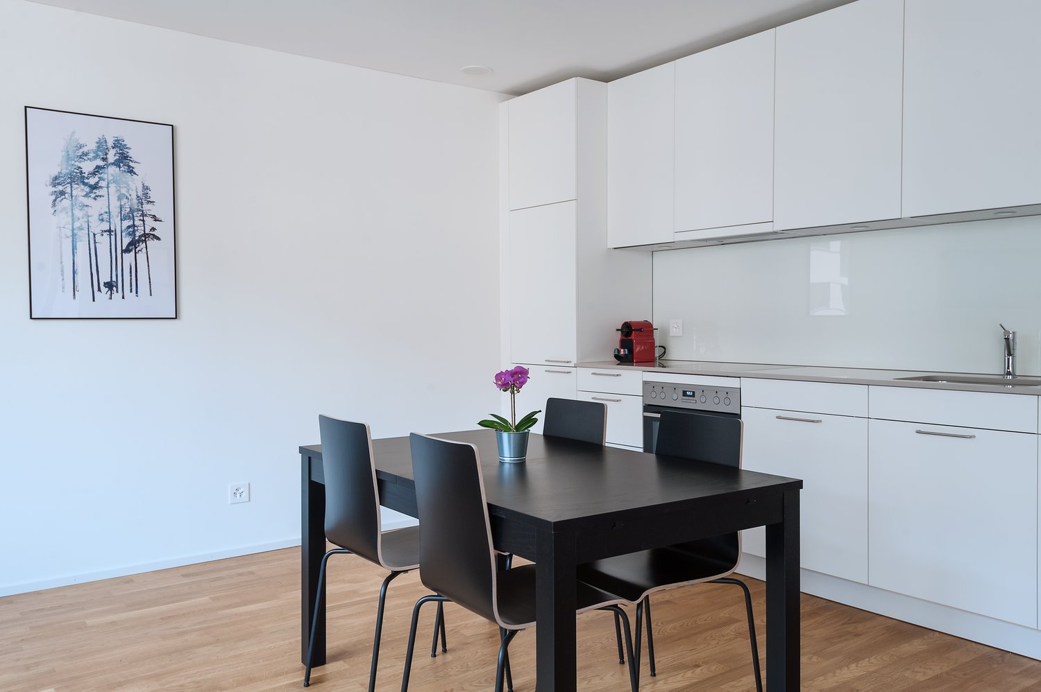 2 ½ rooms furnished flat