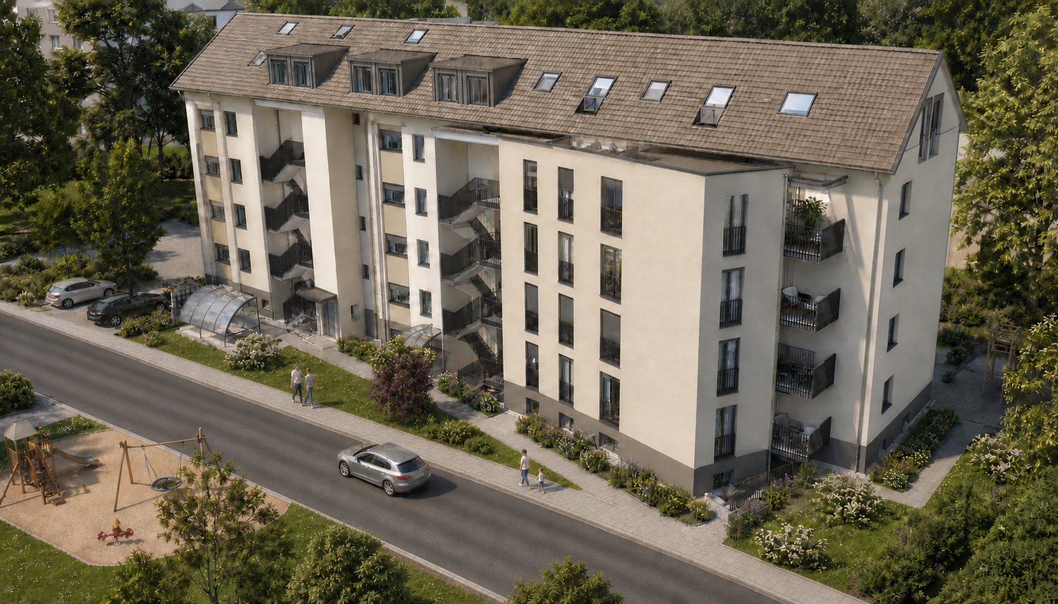 Appartamento di 2 ½ locali