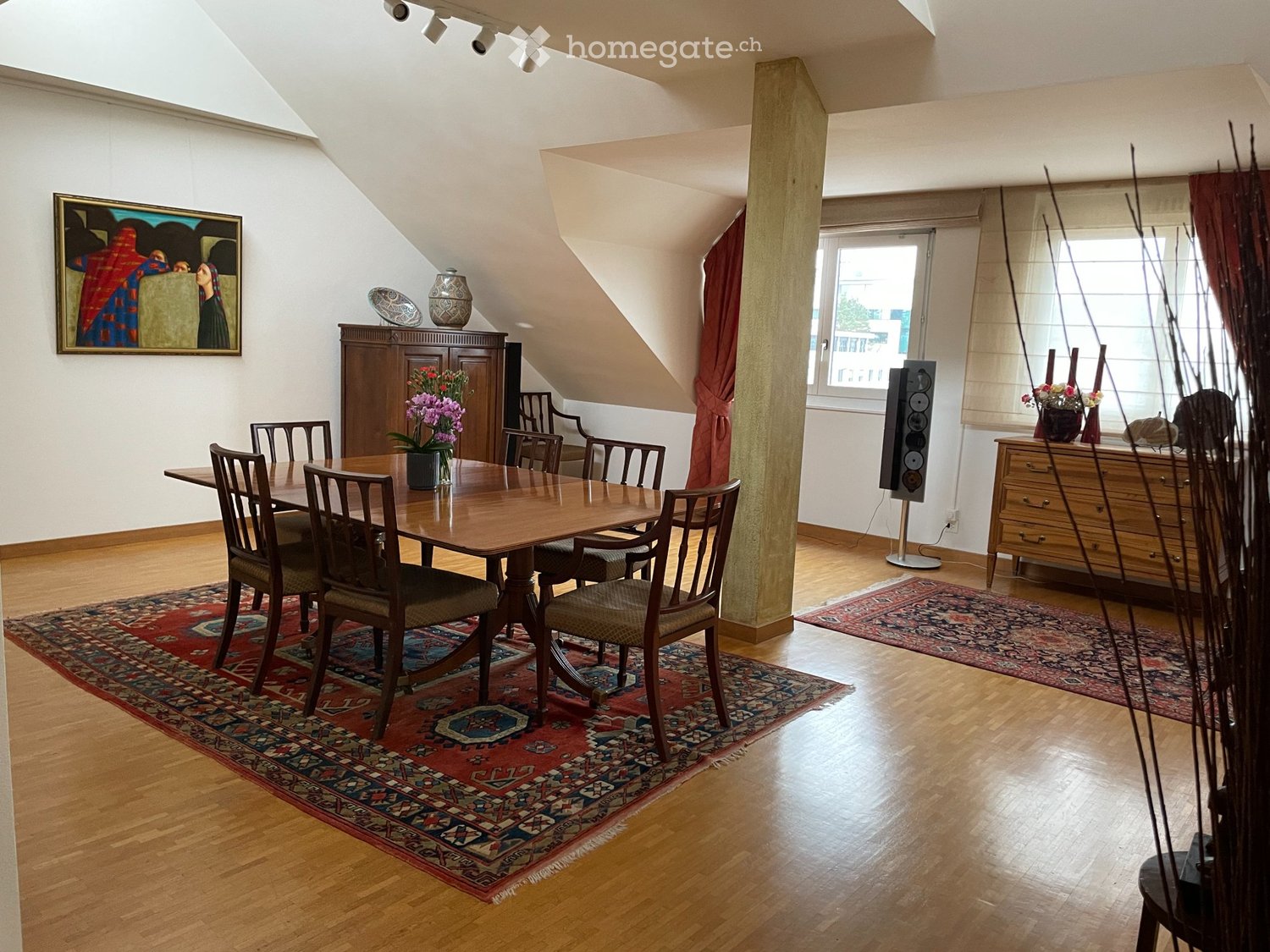 5-Zimmer-Wohnung