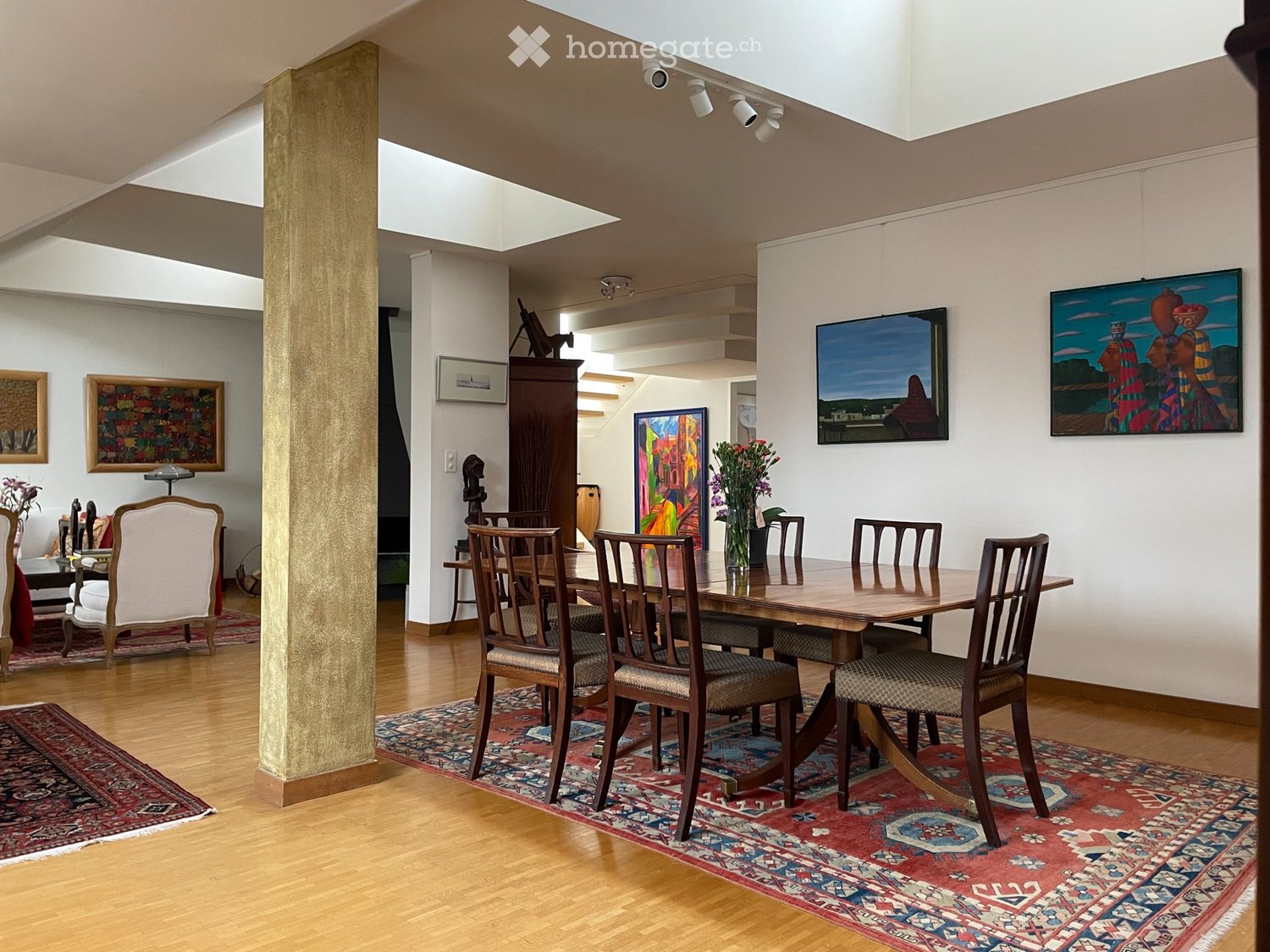 5-Zimmer-Wohnung