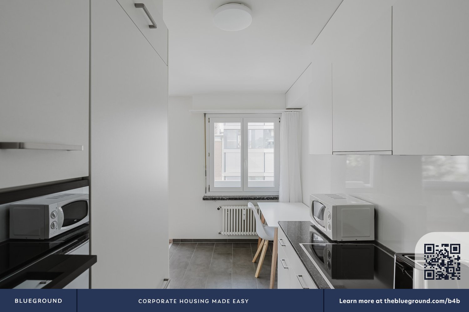 3 ½ rooms furnished flat