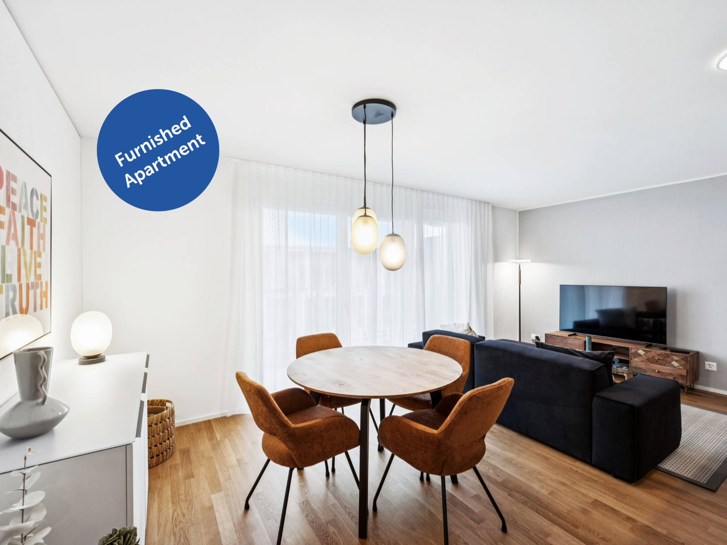 2 ½ rooms apartment