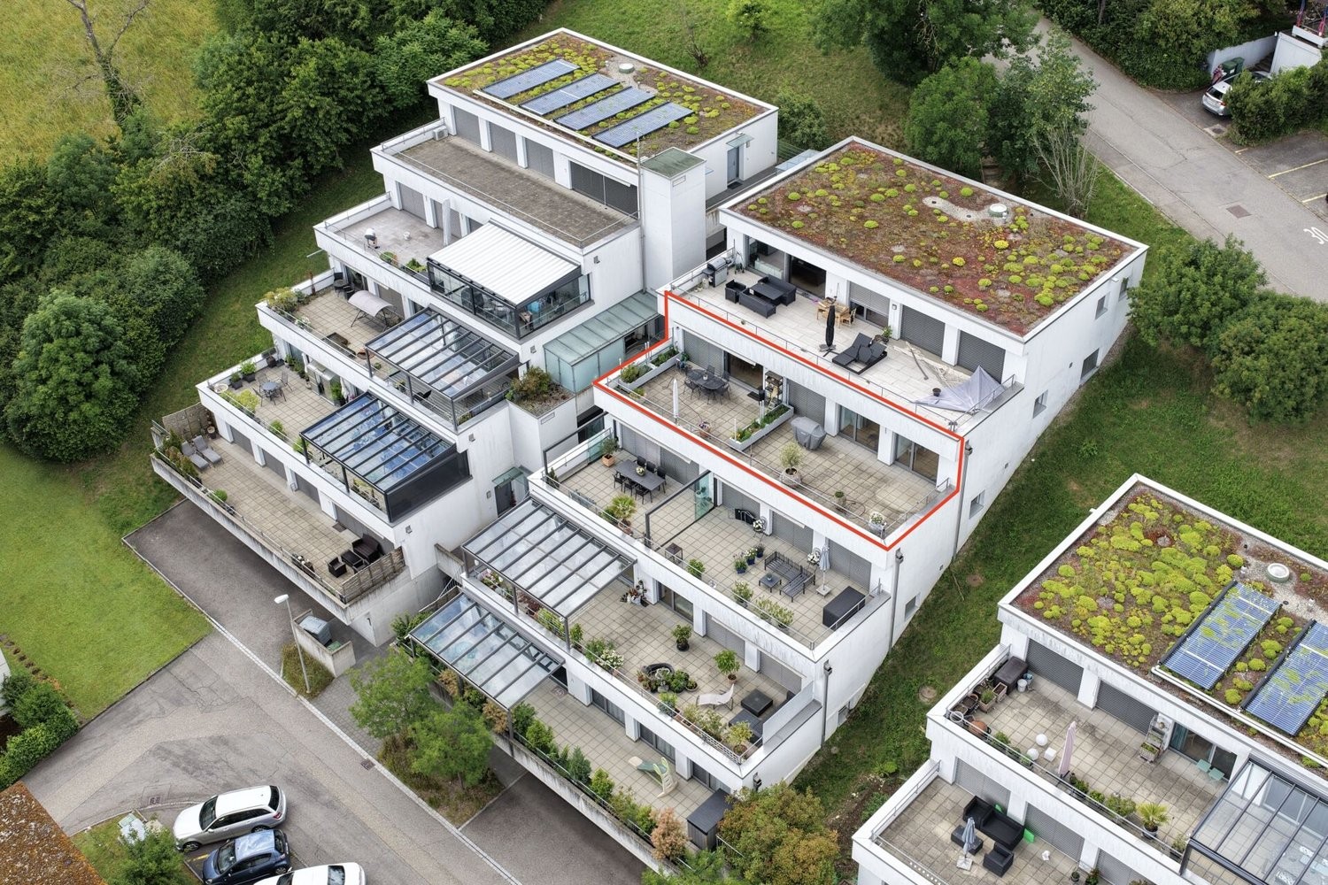 Casa a terrazza con 5 ½ locali