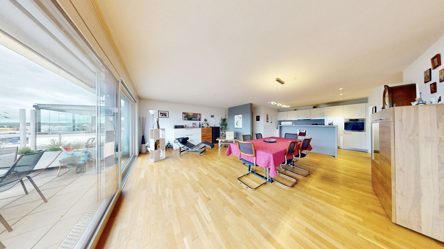 Casa a terrazza con 5 ½ locali