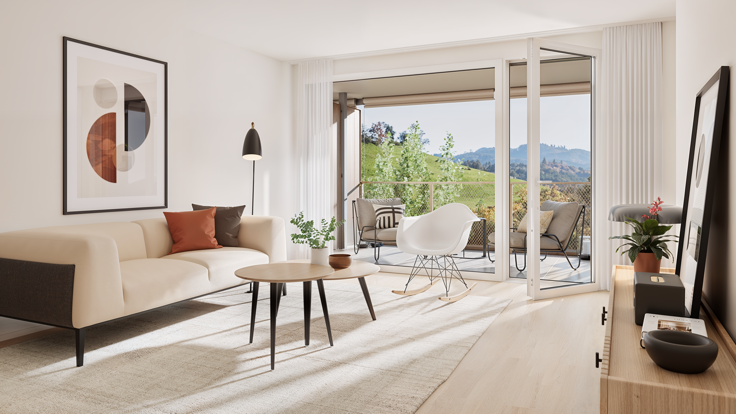 Appartement de 2 ½ pièces