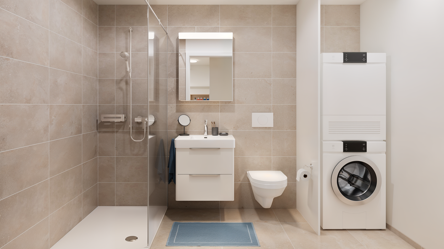 Appartement de 2 ½ pièces