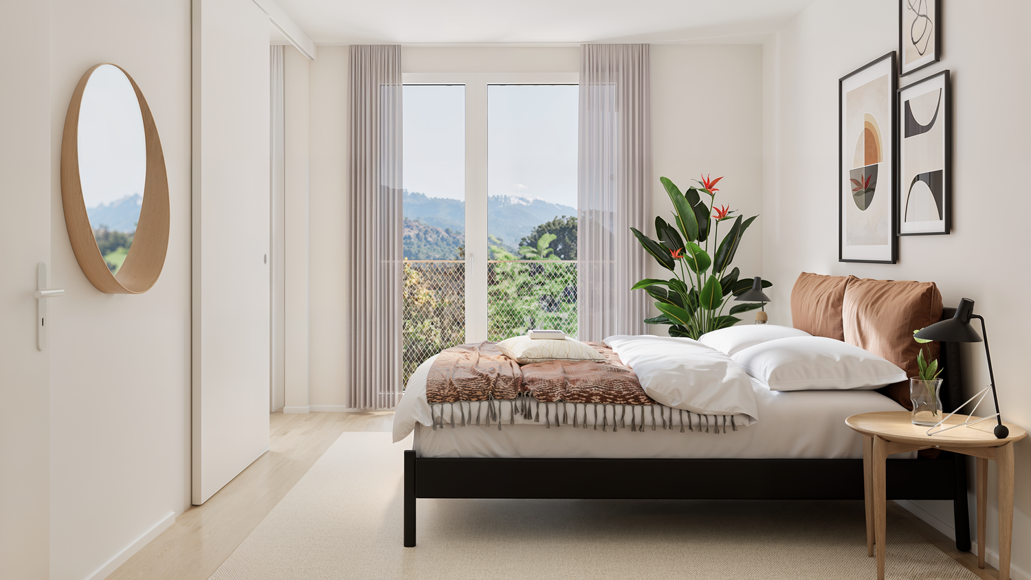 Appartement de 2 ½ pièces