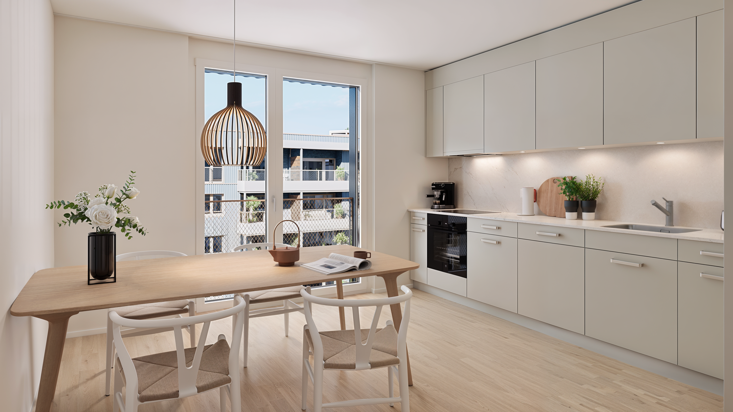 Appartement de 2 ½ pièces