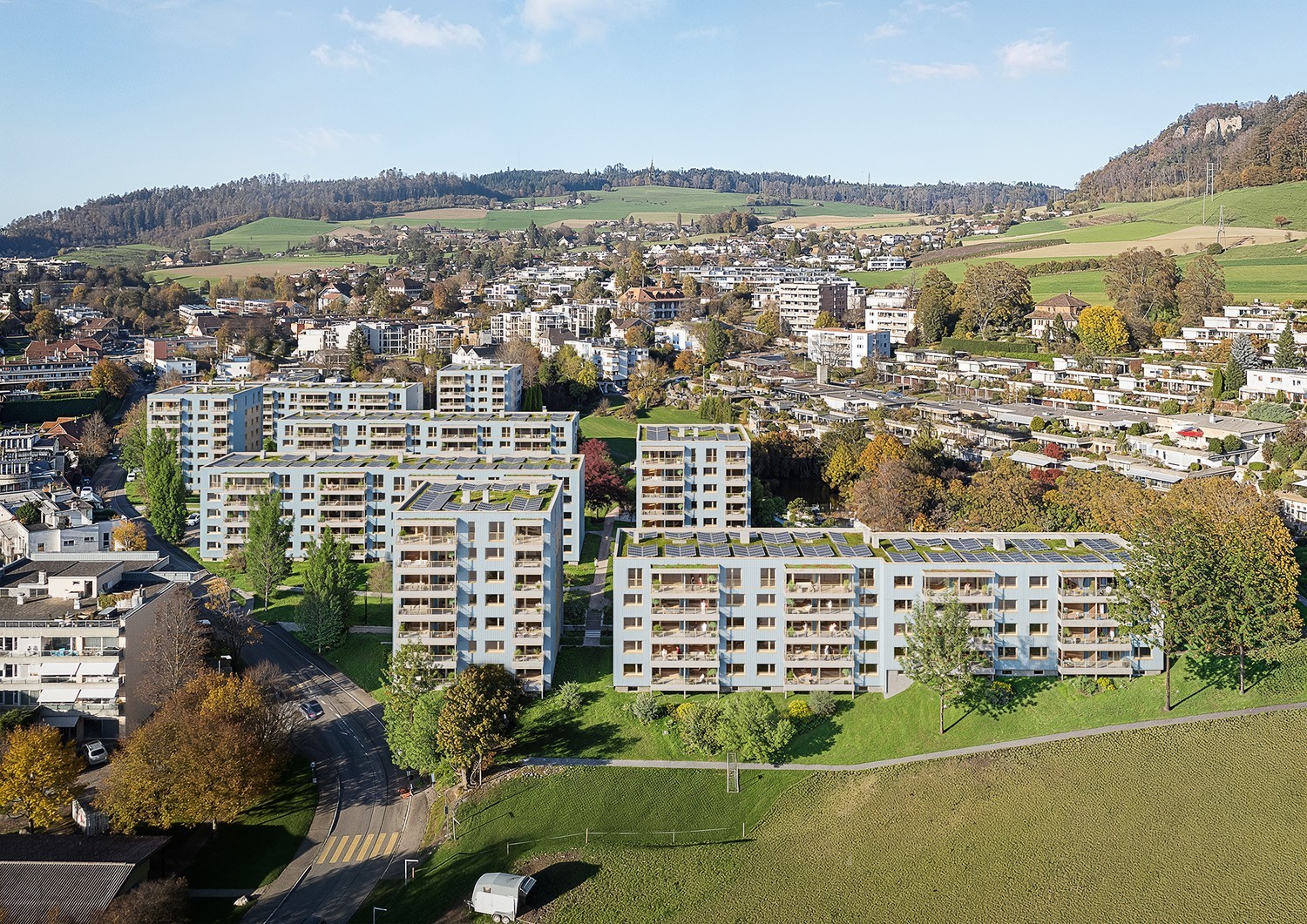 Appartement de 2 ½ pièces