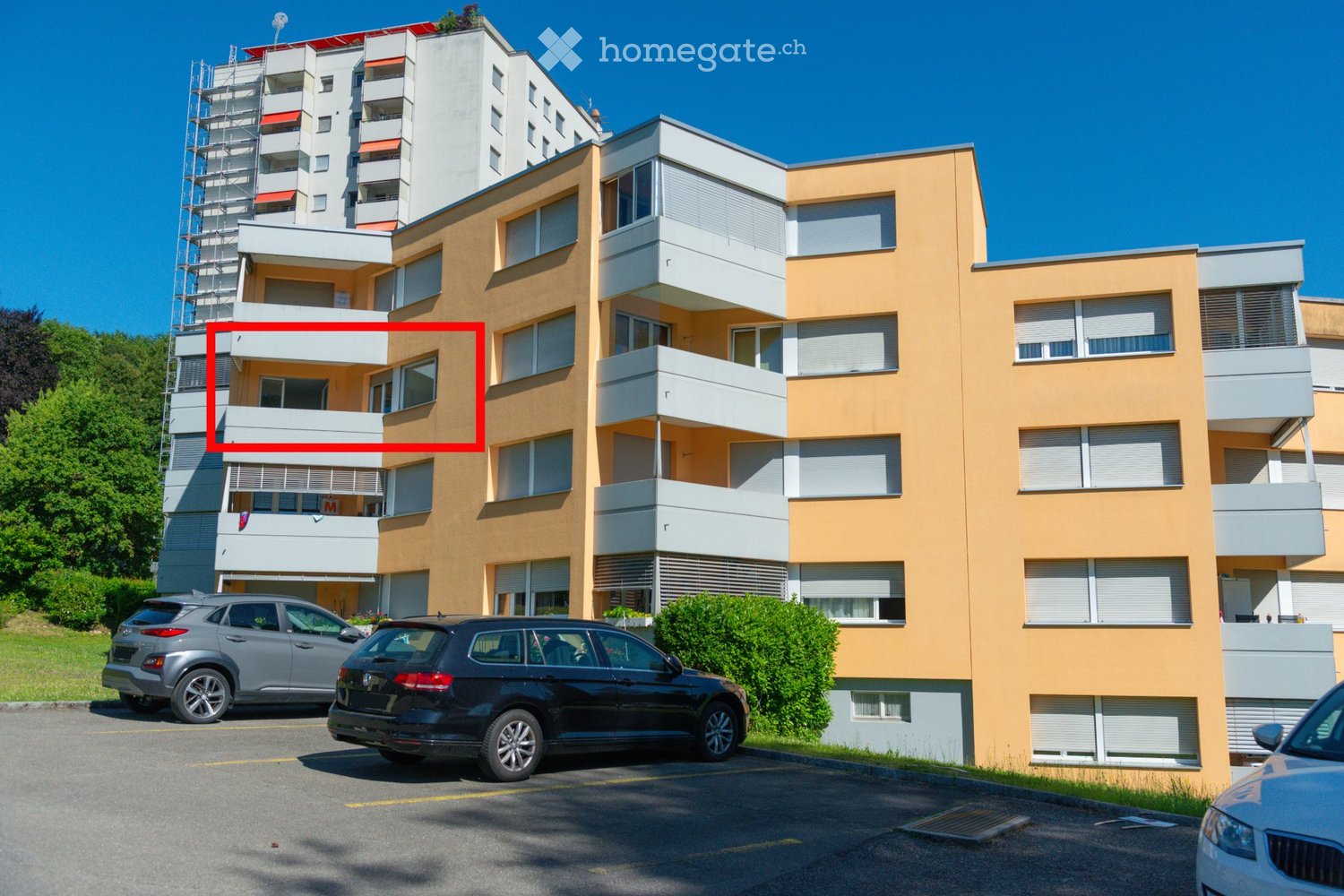 4 ½ rooms apartment