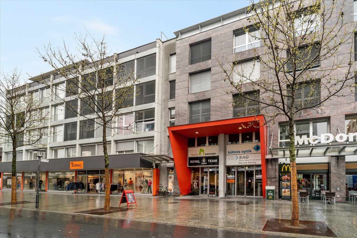 Appartement de 3 ½ pièces