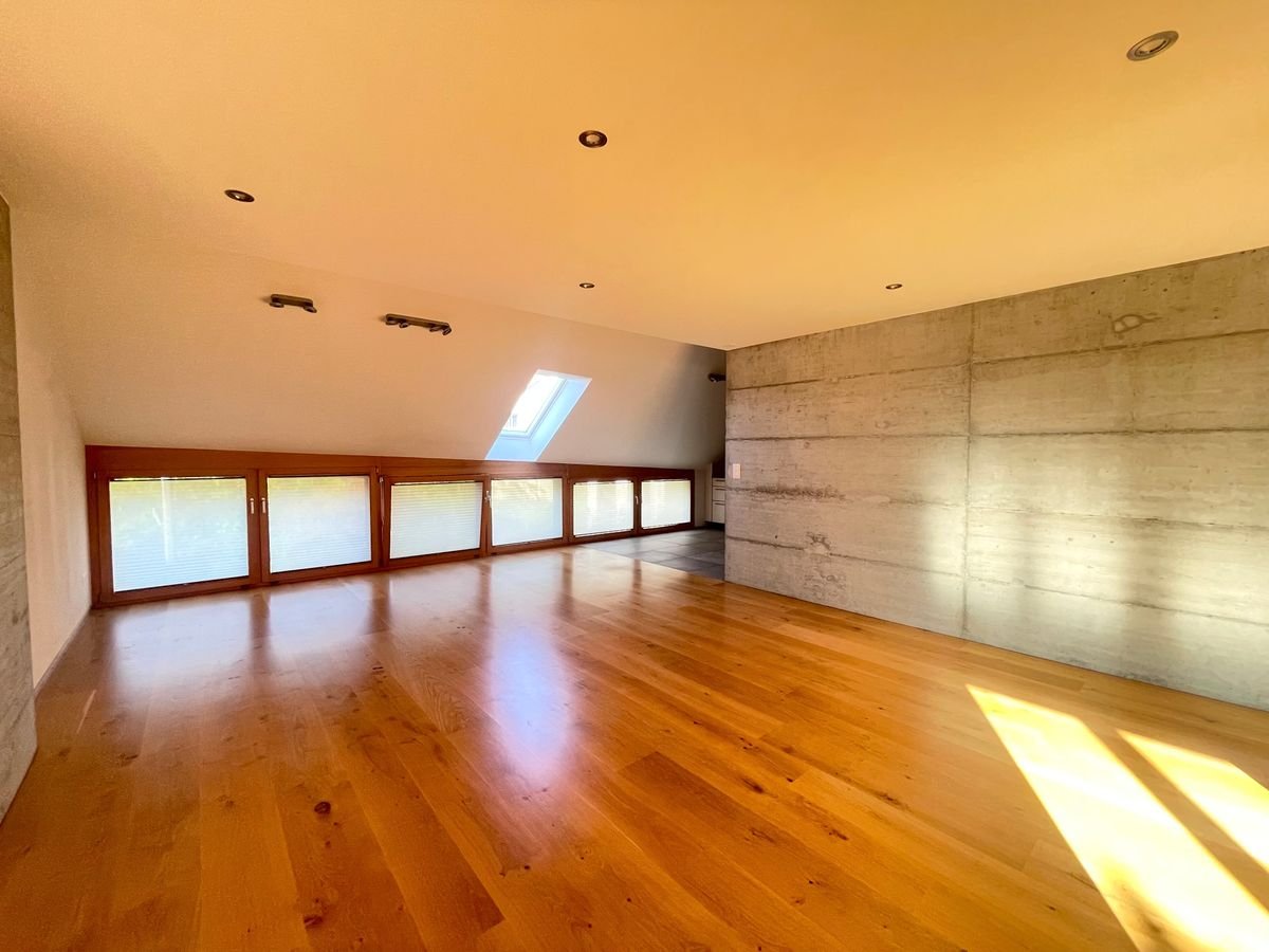 4 ½ rooms attic flat