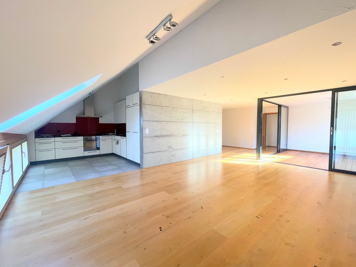 4 ½ rooms attic flat