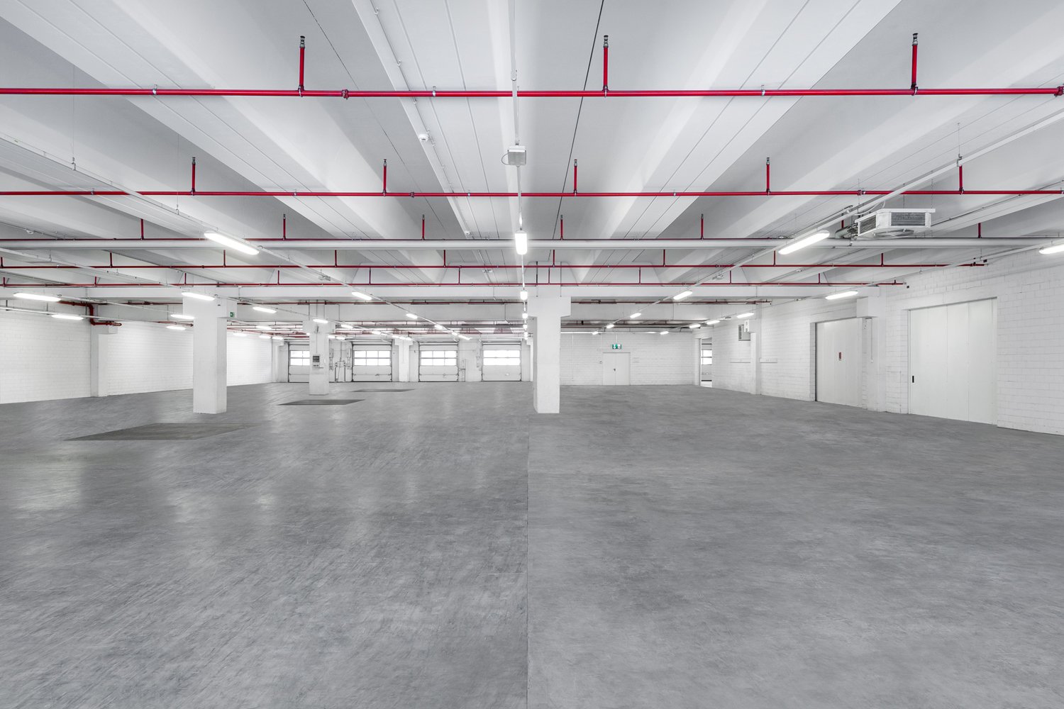 3260m² industrial object