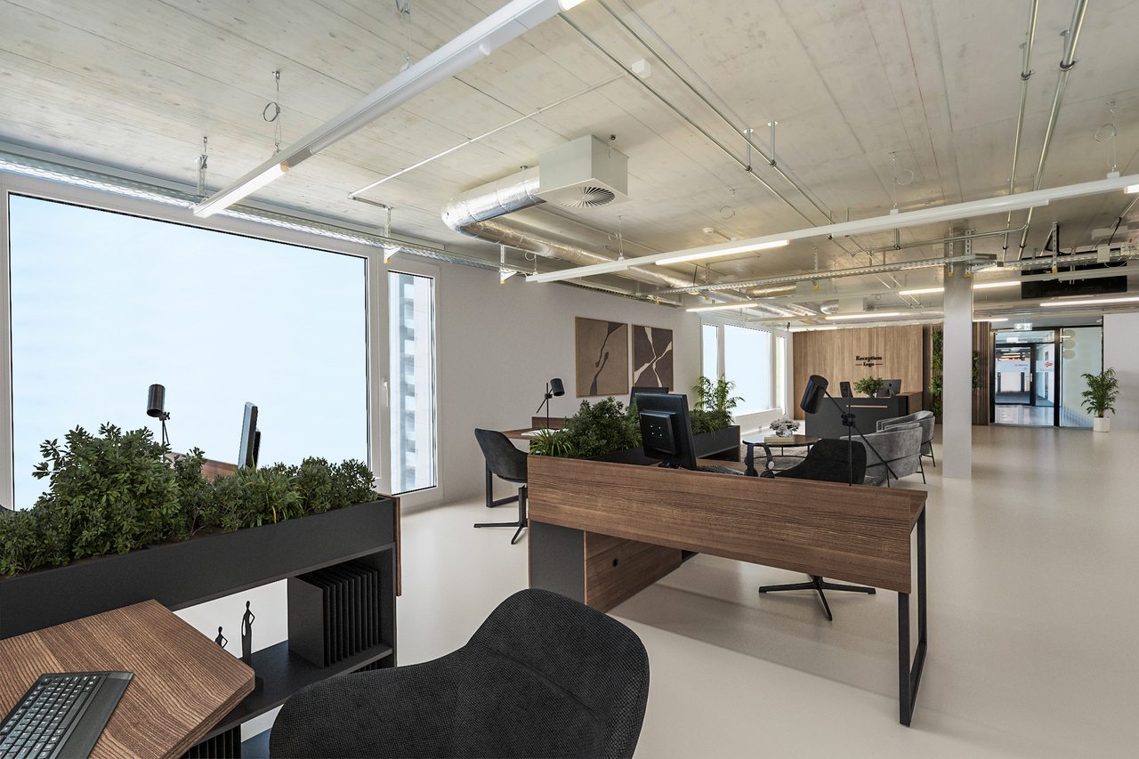 983m² bureau