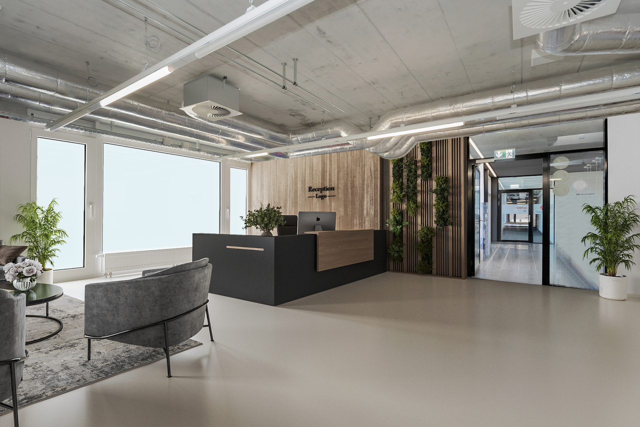 983m² bureau