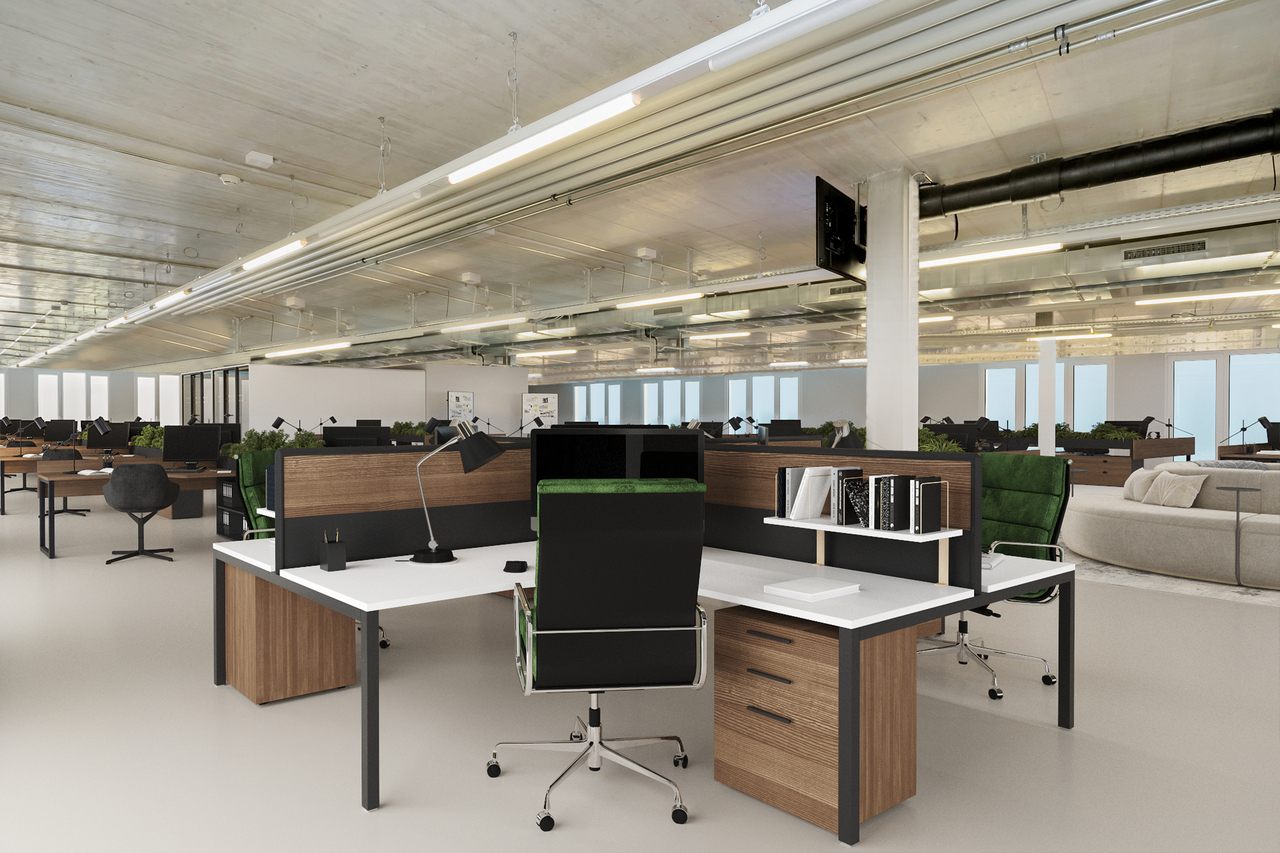 983m² bureau
