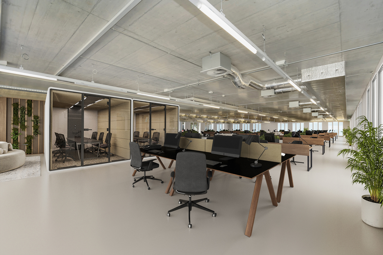 983m² bureau