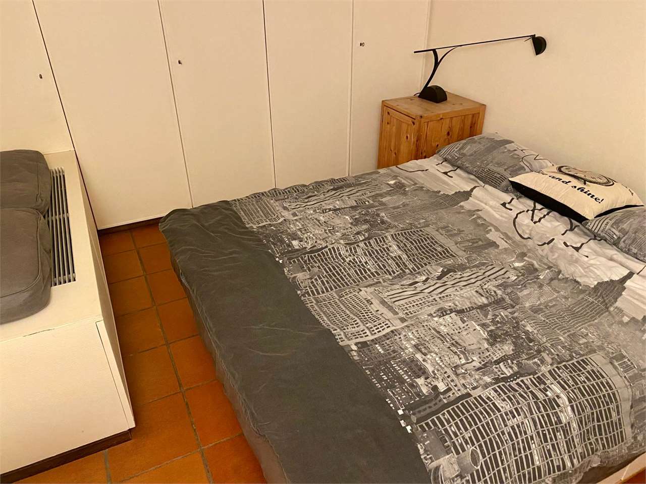 3 ½ rooms furnished flat