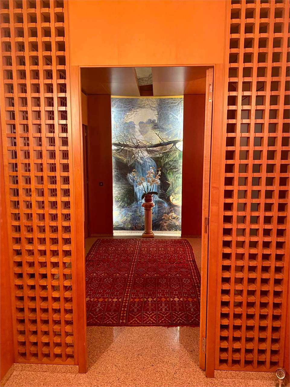 3 ½ rooms furnished flat