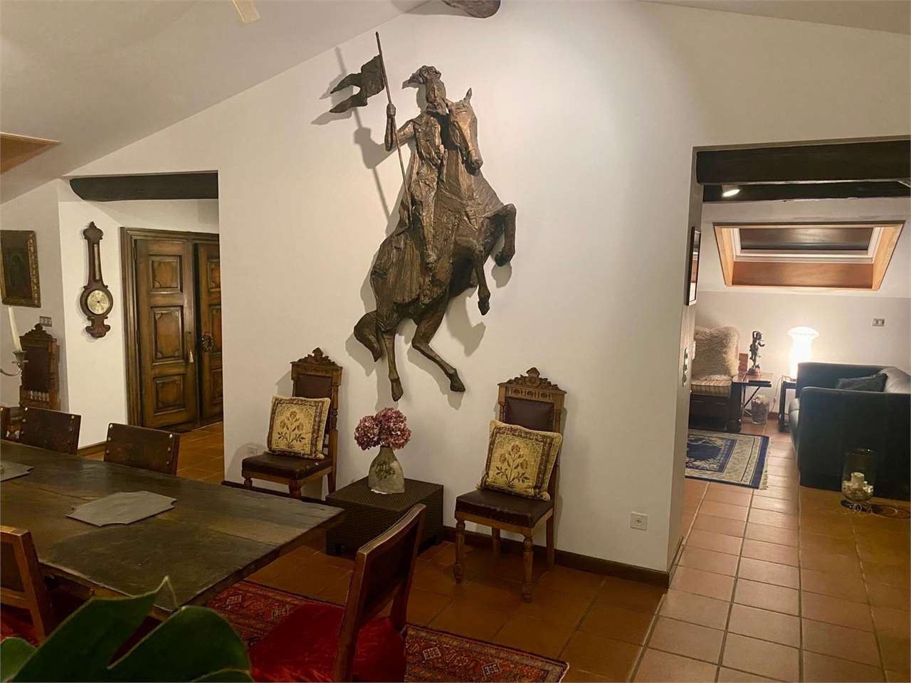 3 ½ rooms furnished flat