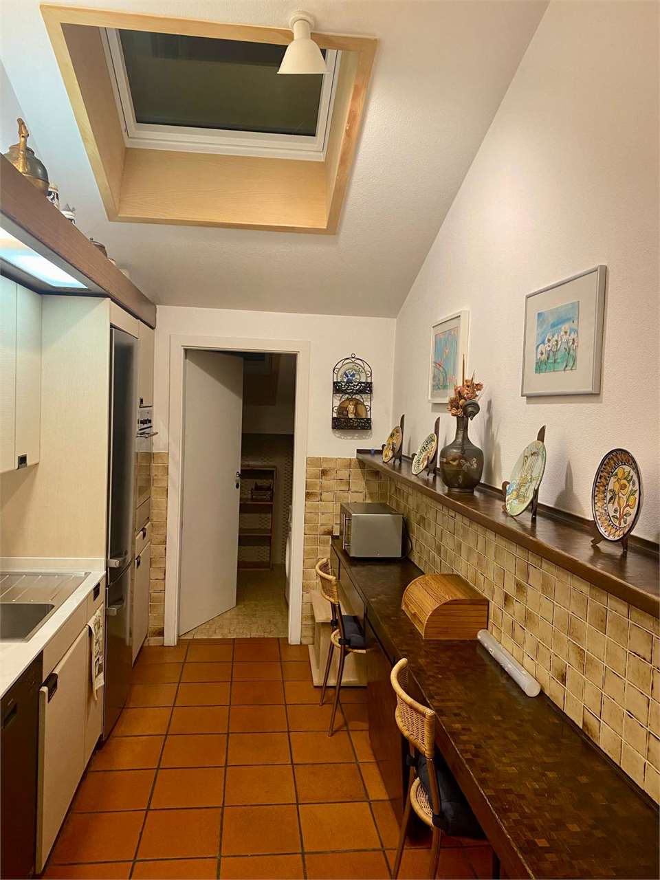 3 ½ rooms furnished flat