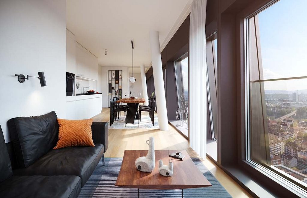 3 ½ rooms apartment