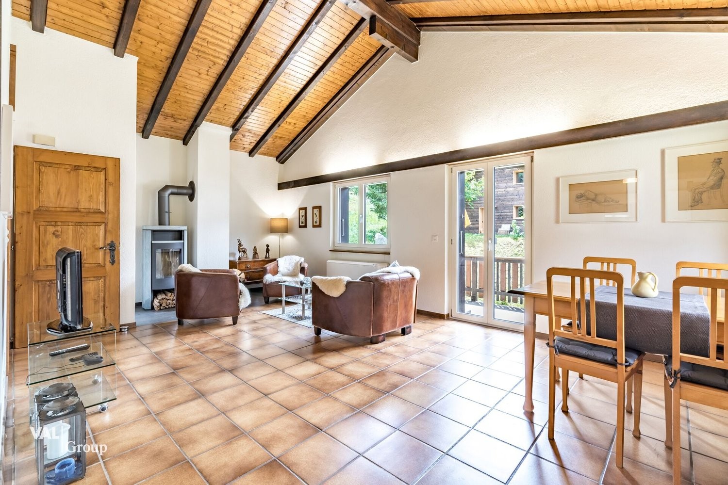 4 ½ pièces chalet