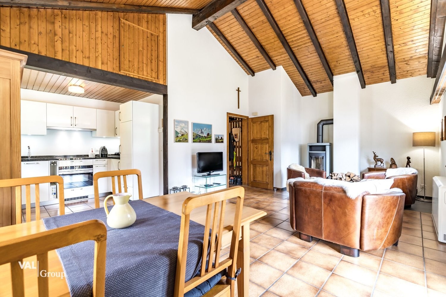 4 ½ pièces chalet