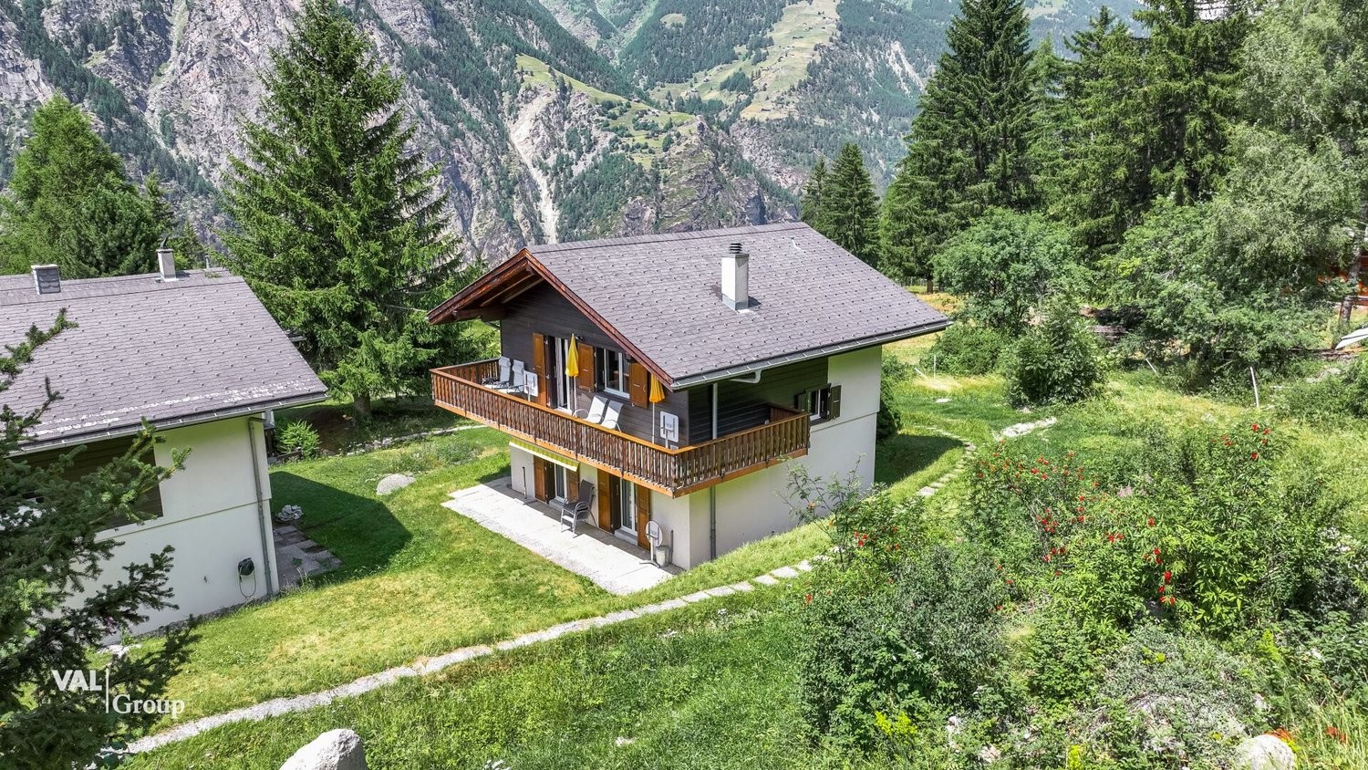 4 ½ pièces chalet