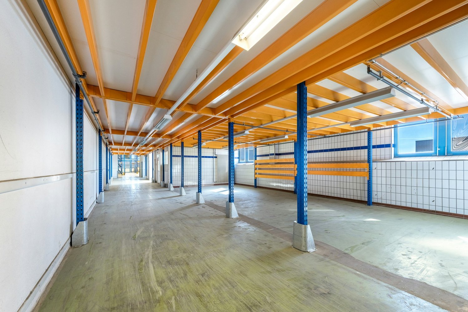 1500m² deposito