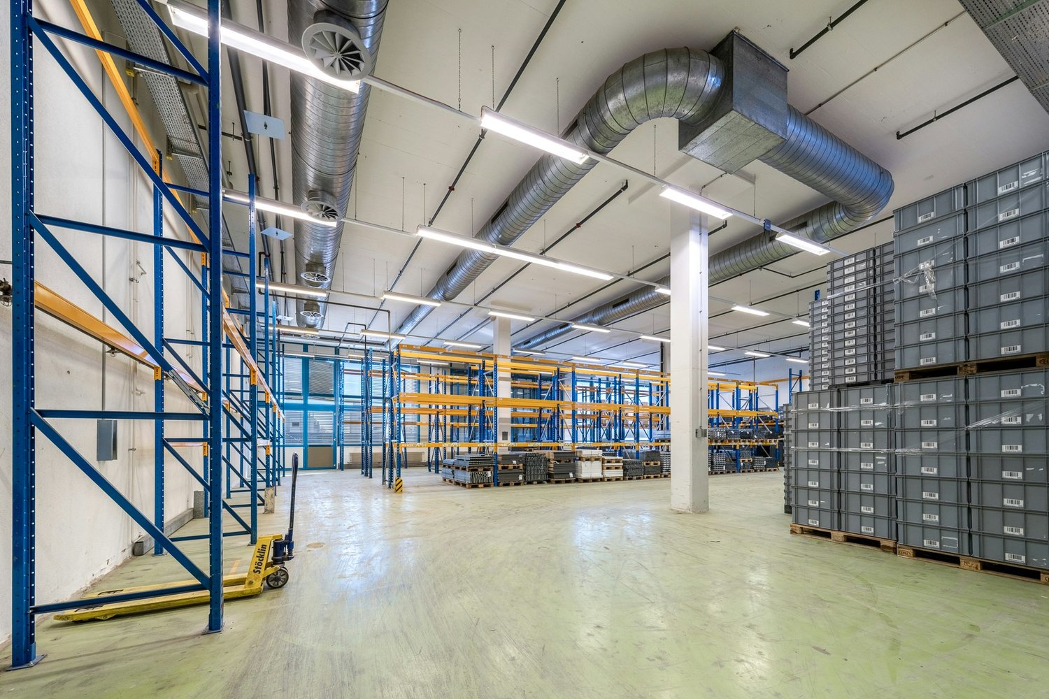 1500m² deposito