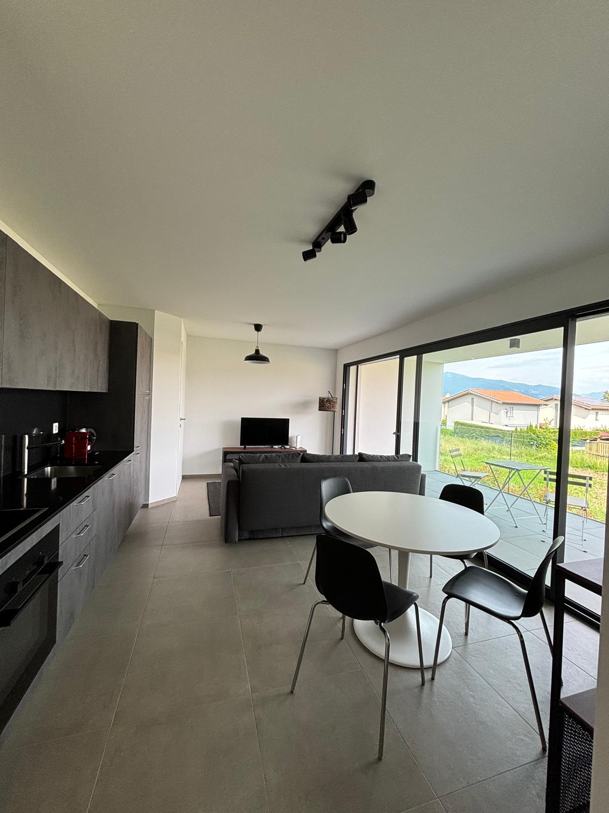 2 ½ Zimmer möblierte Wohnung