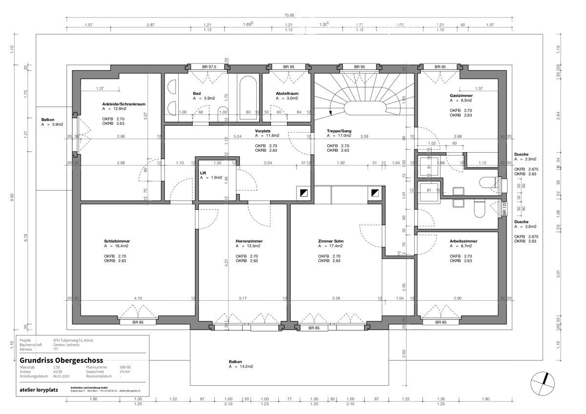 7 ½ rooms single house
