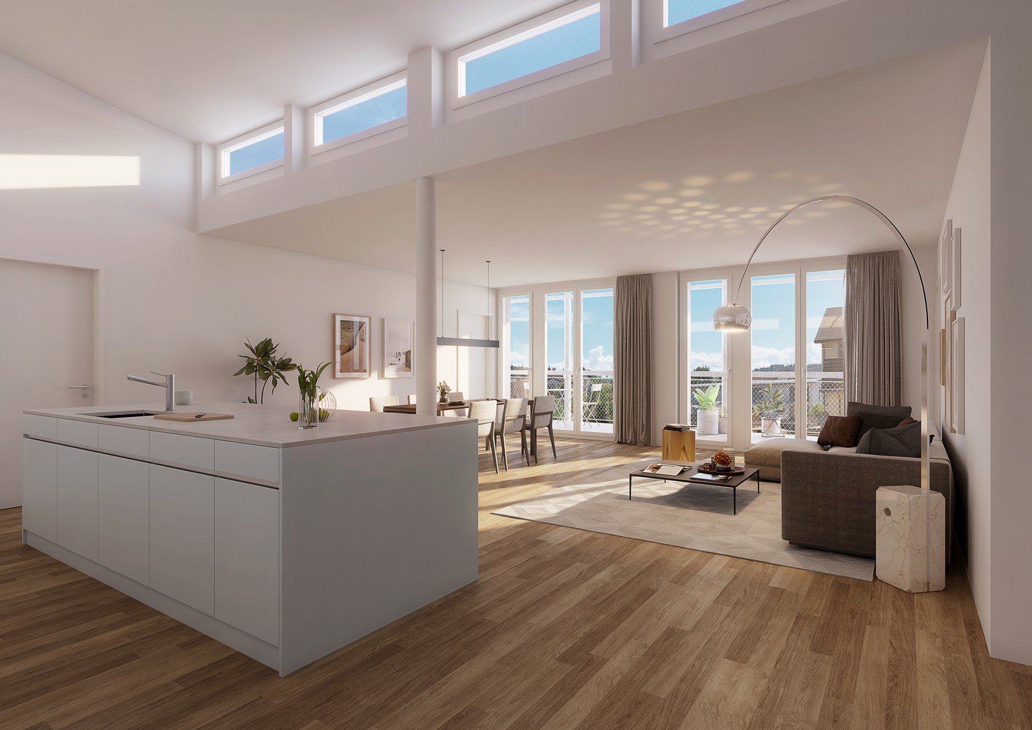 5 ½ rooms apartment