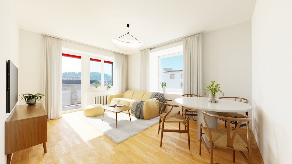 3-Zimmer-Wohnung