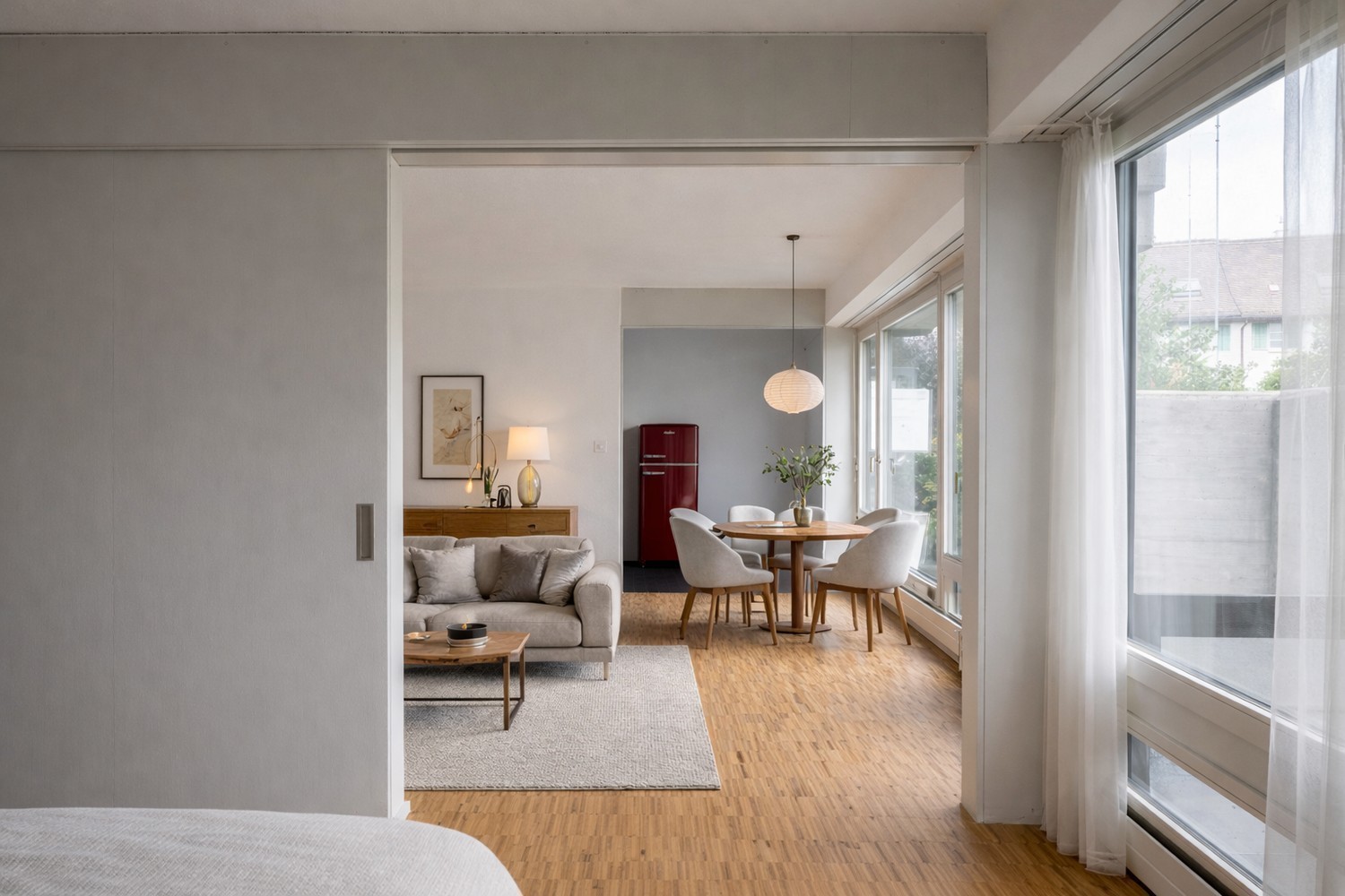 Appartement de 2 ½ pièces
