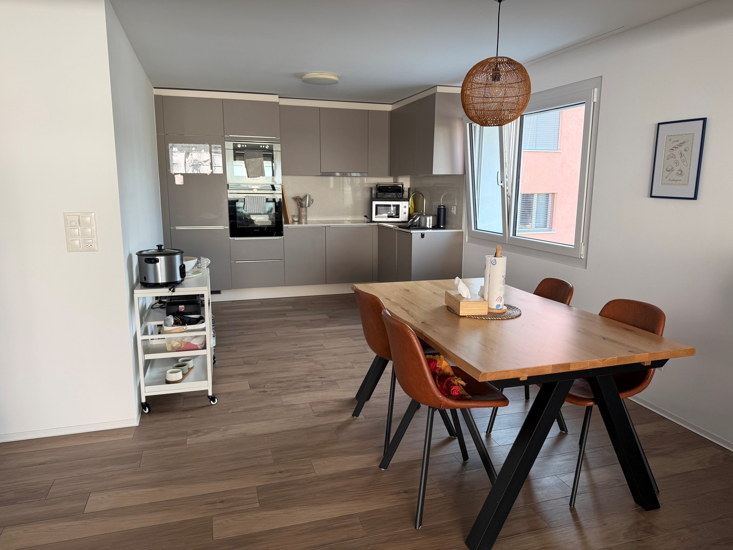 2 ½ rooms apartment