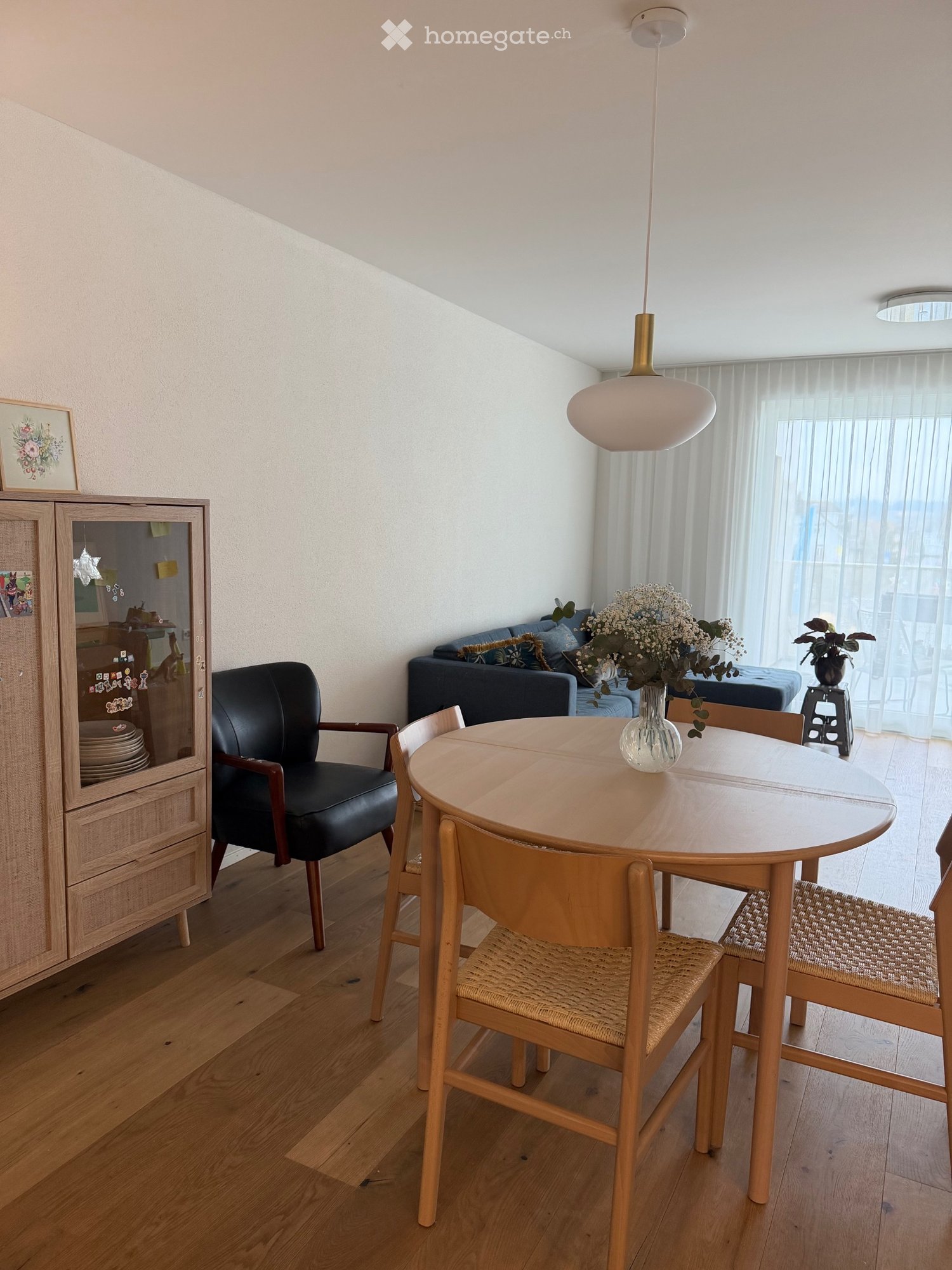 3 rooms apartment