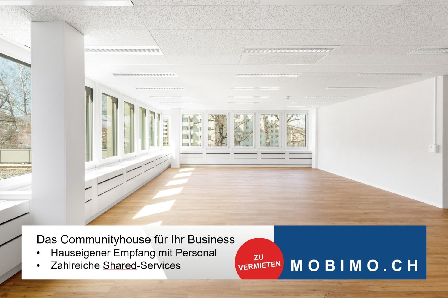 364m² office