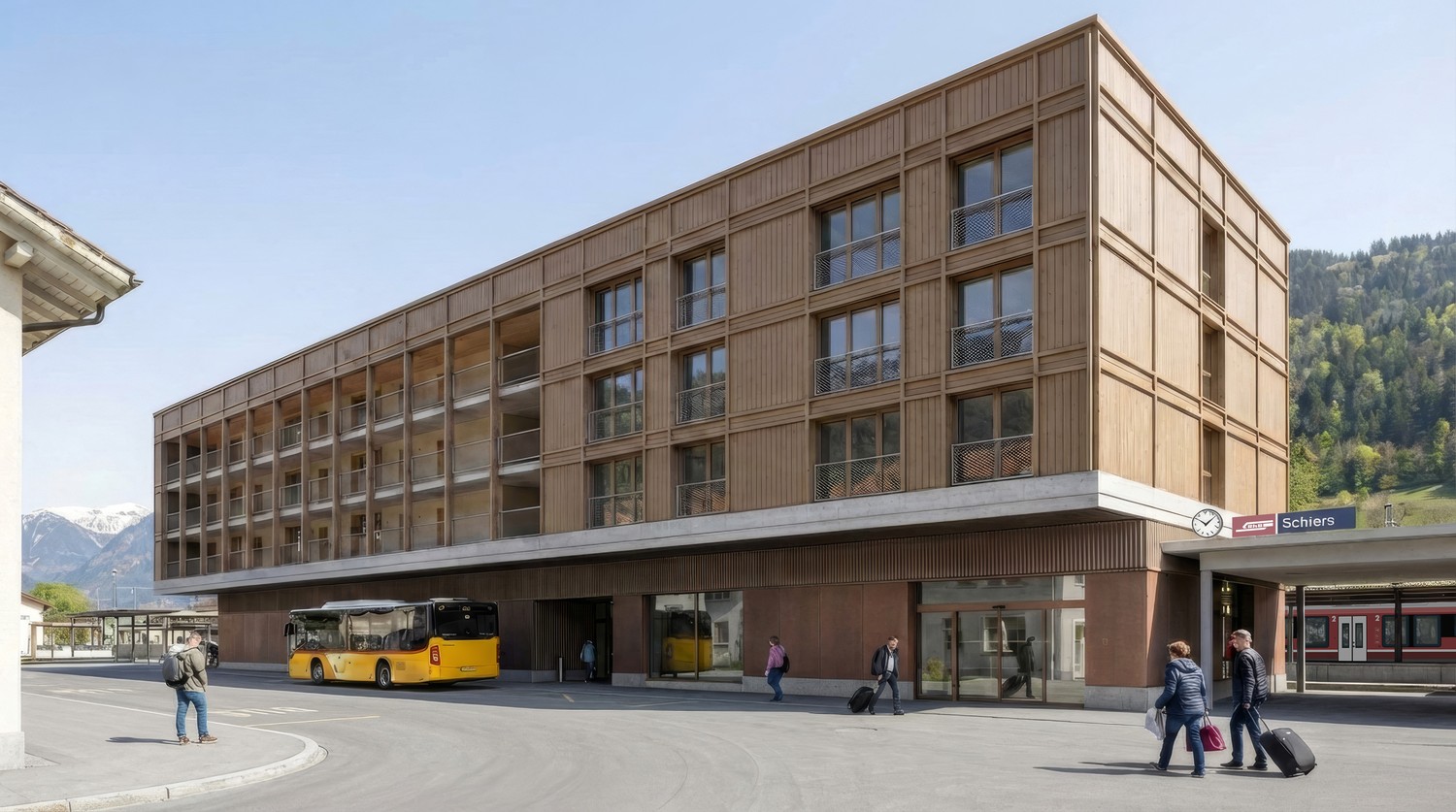 74m² commerciale