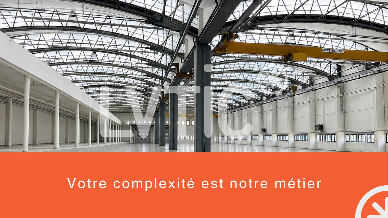 800m² atelier