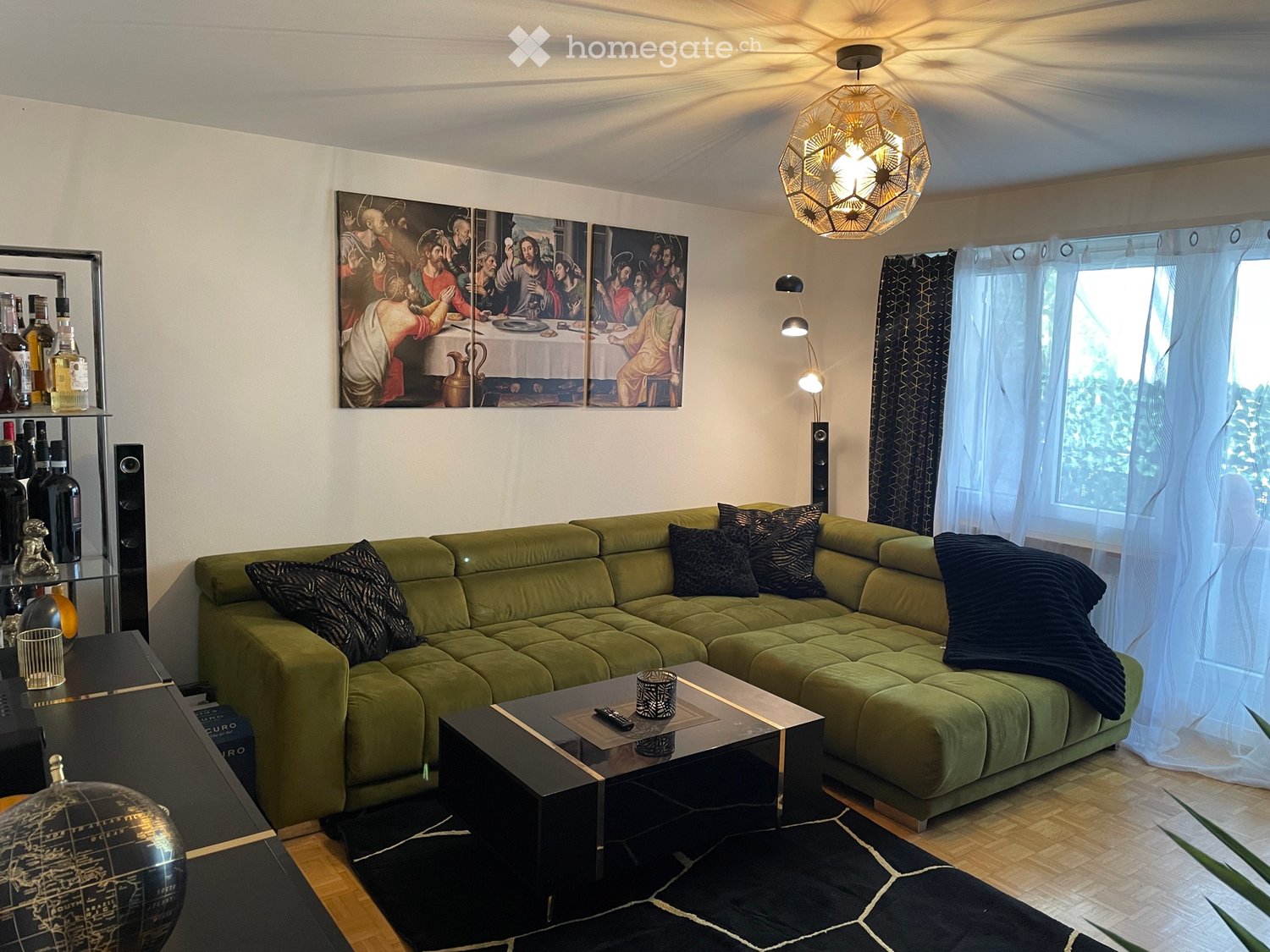 Appartement de 3 pièces