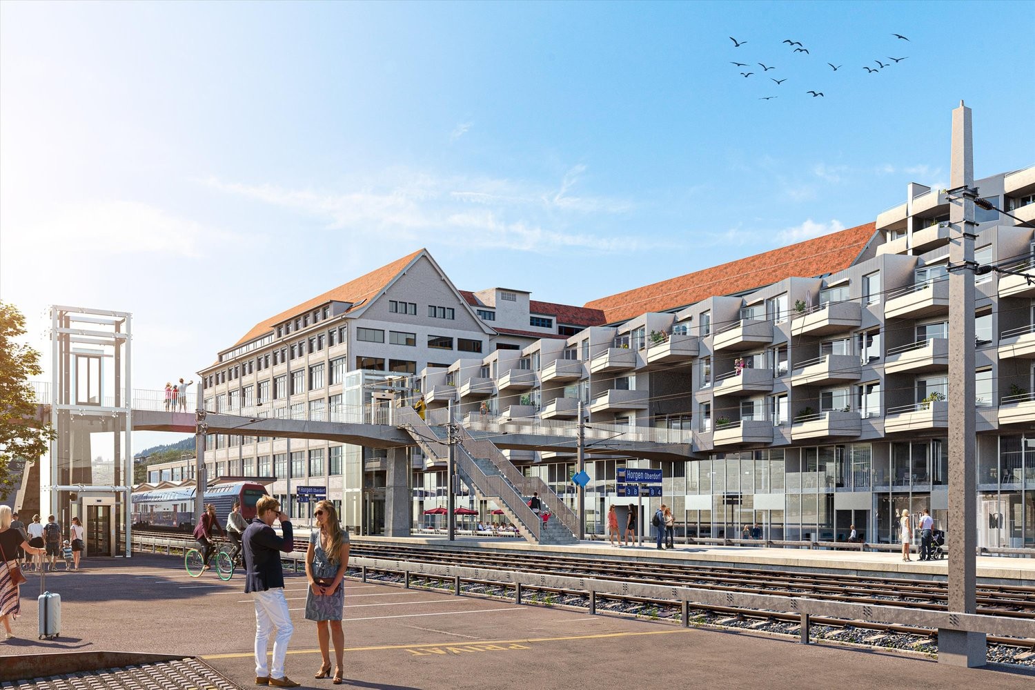 500m² office