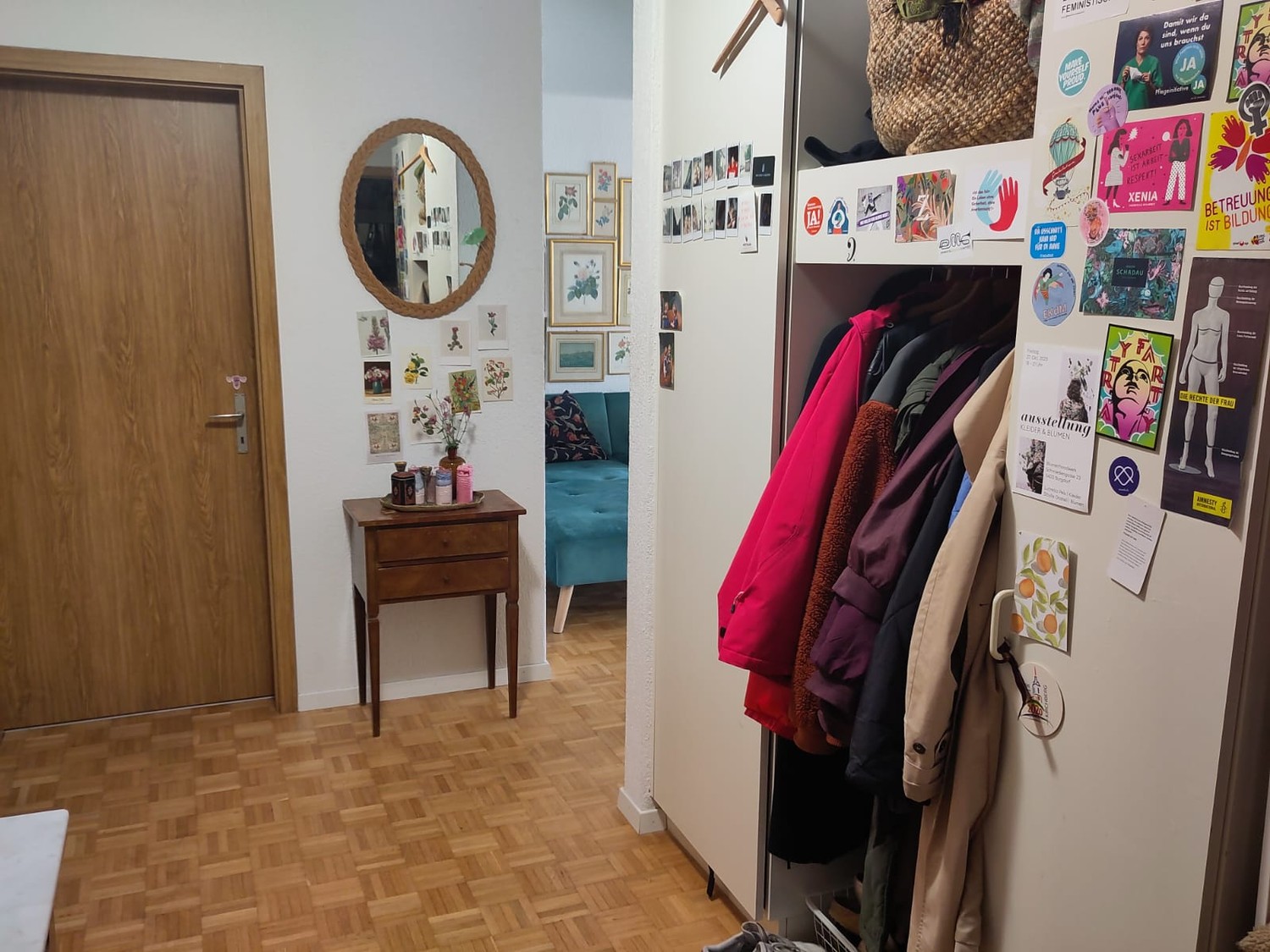 Room in a shared flat