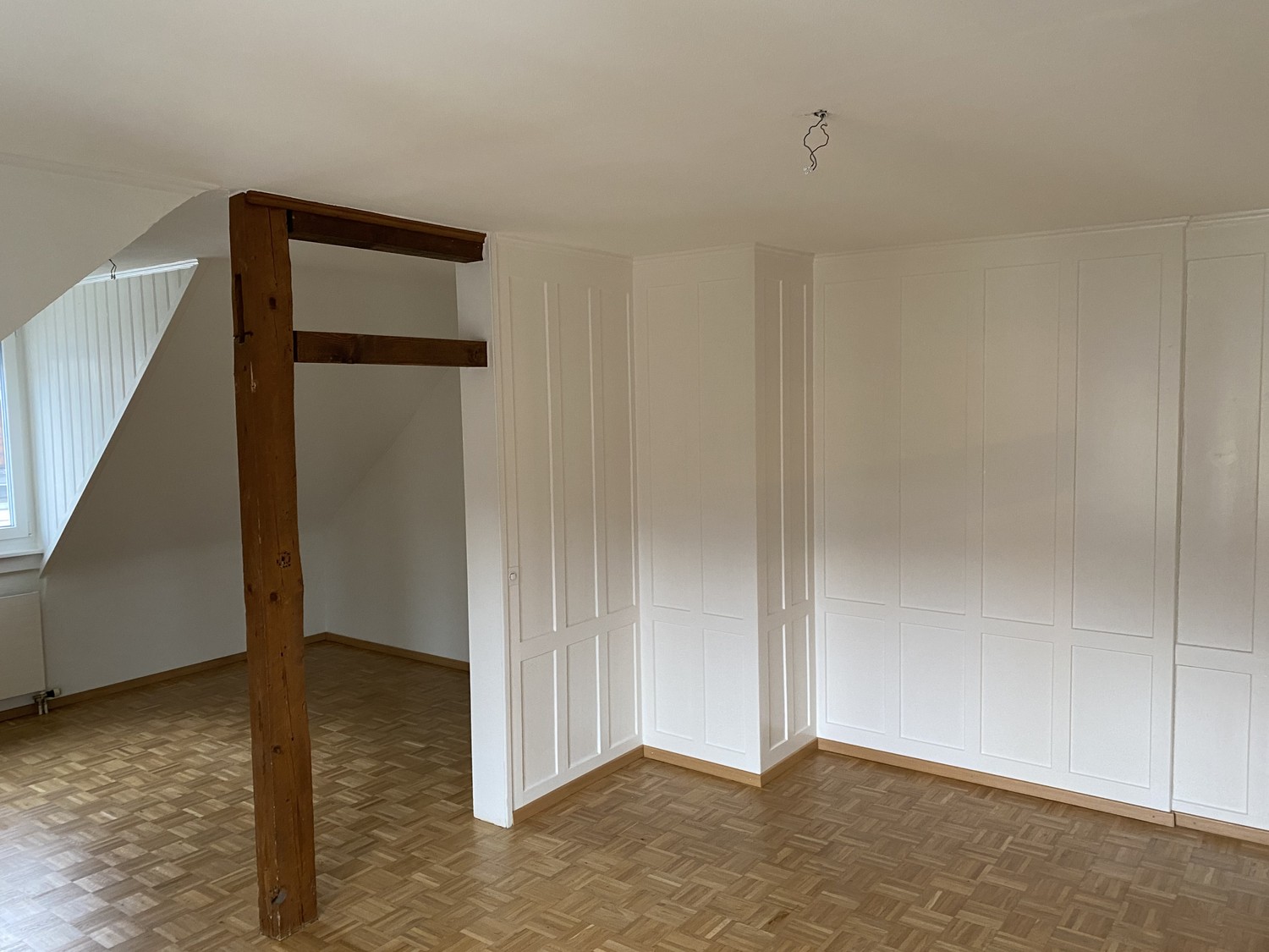 3 ½ rooms attic flat