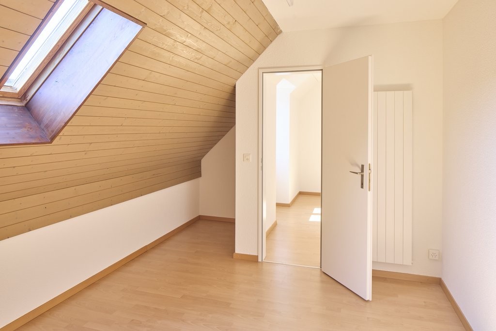 3 ½ pièces appartement au dernier étage
