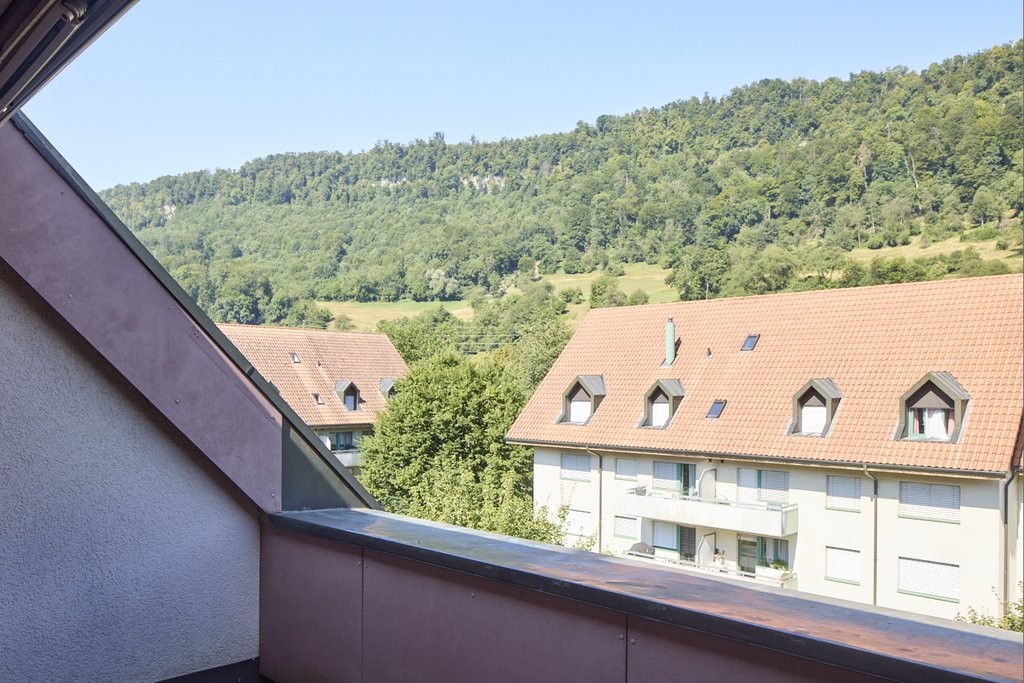 3 ½ pièces appartement au dernier étage