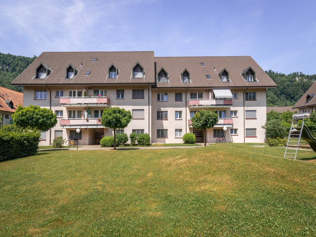 3 ½ pièces appartement au dernier étage
