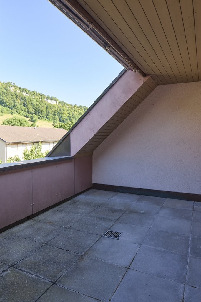 3 ½ pièces appartement au dernier étage